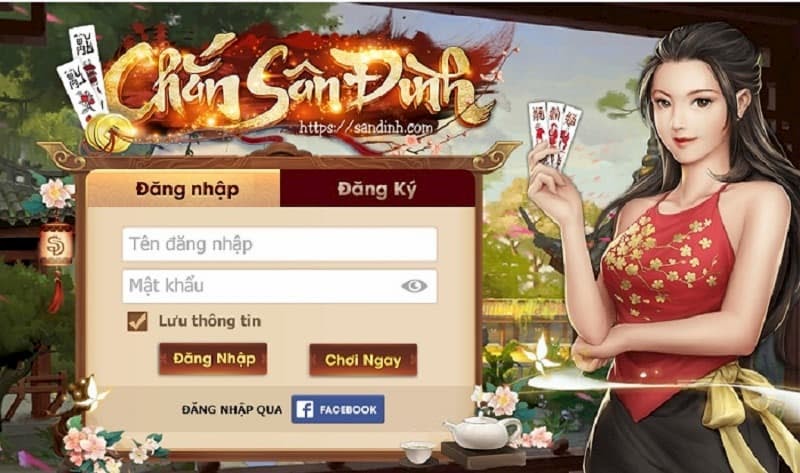 game Chắn Sân Đình